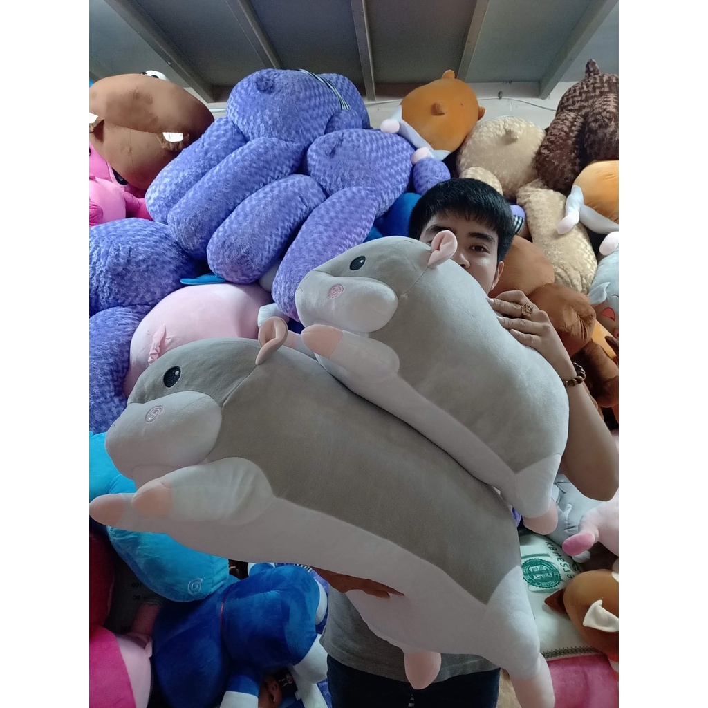 Gấu Bông Chuột Hamster Dễ Thương