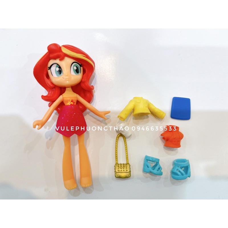 Búp bê Pony kèm phụ kiện thay được