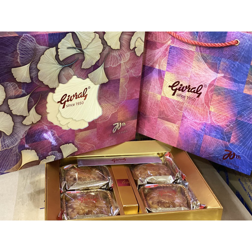 [10% GIẢM] BÁNH TRUNG THU GIVRAL