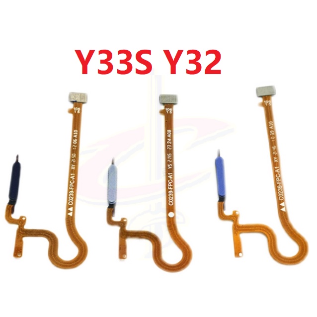 Máy Quét Vân Tay Cảm Ứng Vân Tay Cho vivo Y33S Y32 Y33T