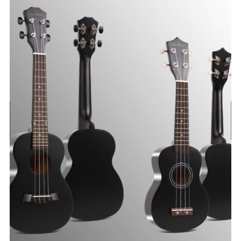 ẢNH THẬT - ĐÀN UKULELE CONCERT VÀ SOPRANO ĐEN LÌ