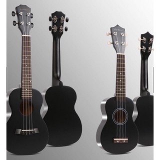 ẢNH THẬT - ĐÀN UKULELE CONCERT VÀ SOPRANO ĐEN LÌ