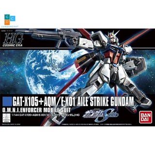 Mô hình lắp ráp HG E-X01 AILE STRIKE GUNDAM - GDC  - Gundamchat
