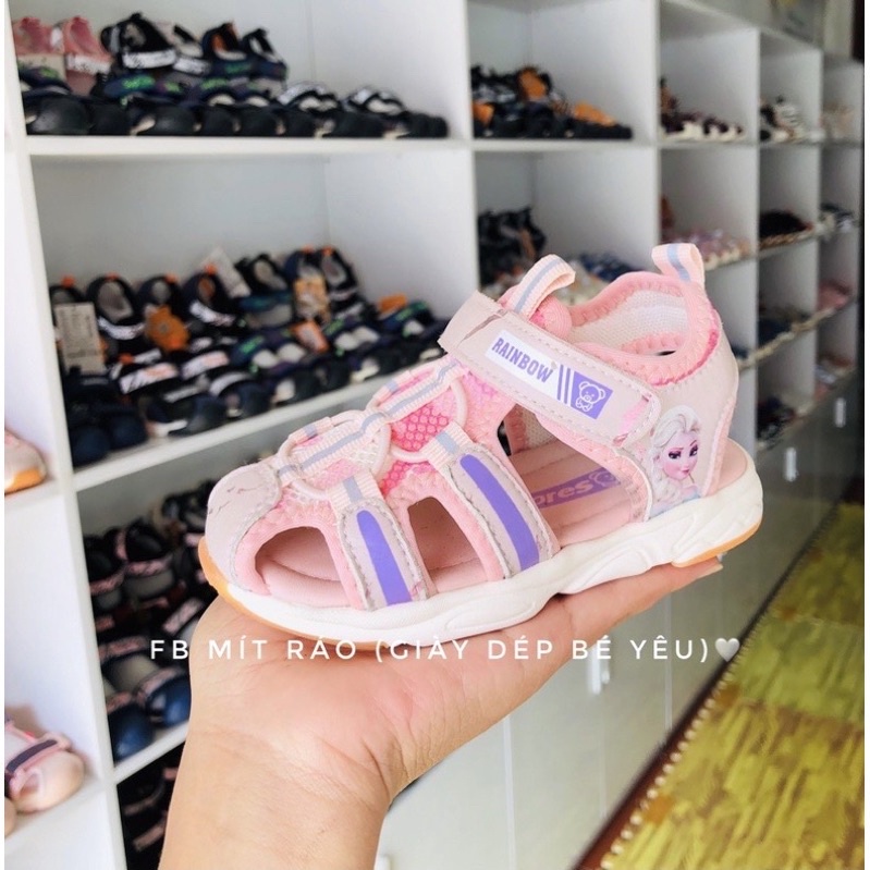 Dép sandal rọ cao cấp cho bé,hàng nội địa siêu nhẹ siêu bền có túi hộp
