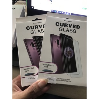 Dán cường lực Full keo màn hình tia UV cho LG V40 ThinQ