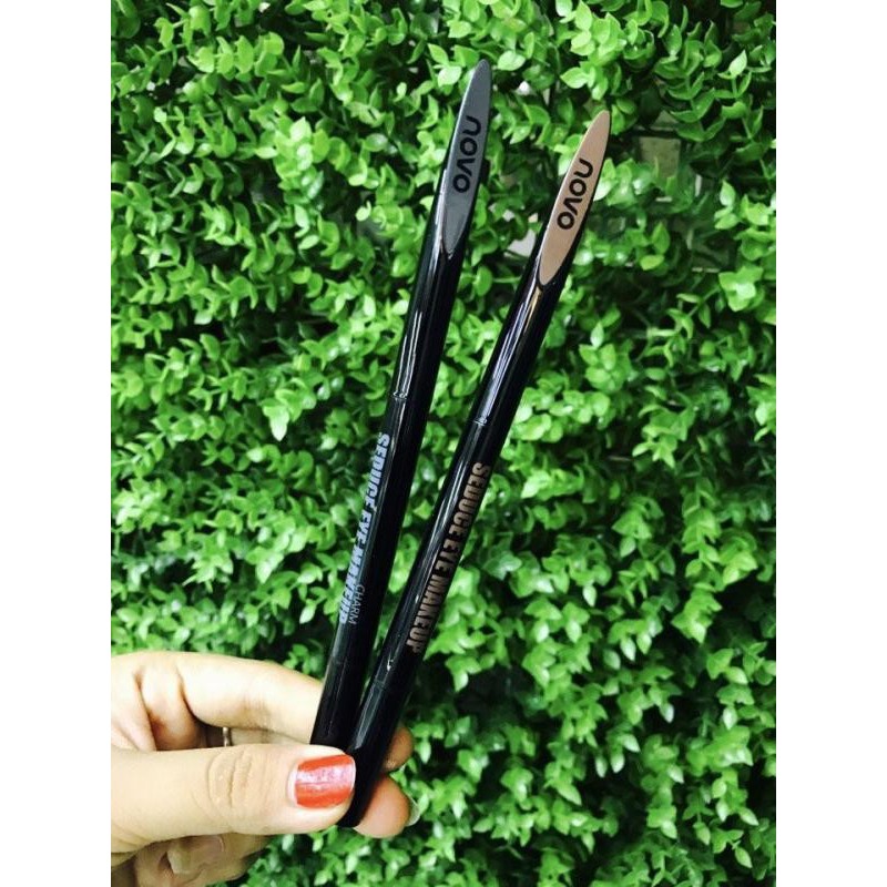 Chì Kẻ Mày Ngang 2 Đầu Novo Makeup - BX1145