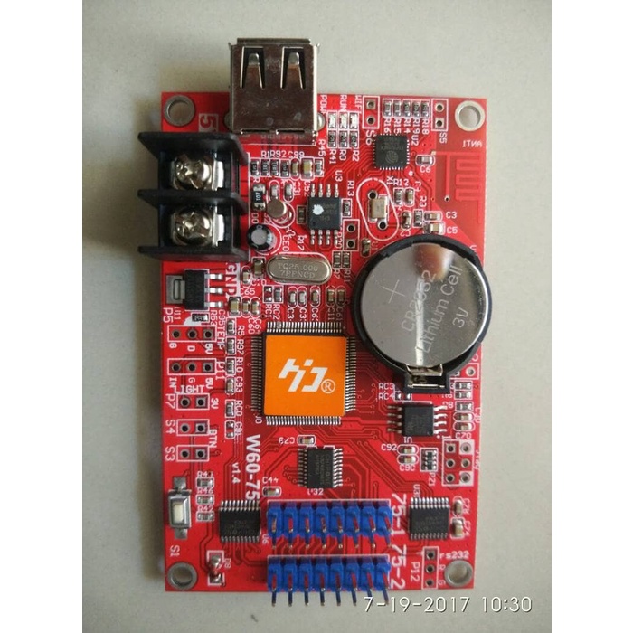 Bộ Điều Khiển Đèn led Usb Wifi Đủ Màu Hd-w60-75 | BigBuy360 - bigbuy360.vn