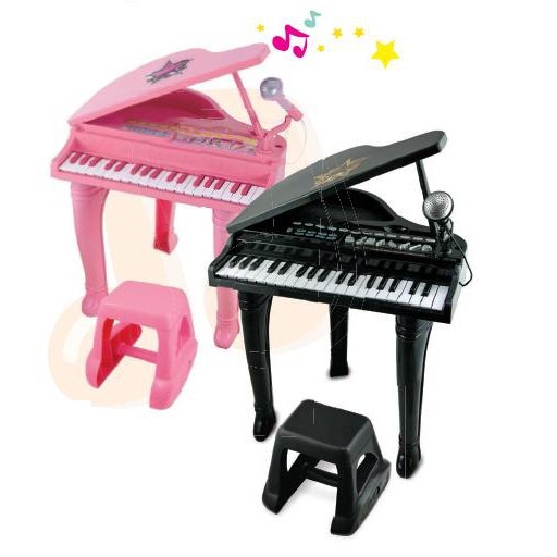 ĐÀN PIANO WINFUN  ĐỒ CHƠI QUÀ TẶNG MERRIES XANH VÀ HỒNG