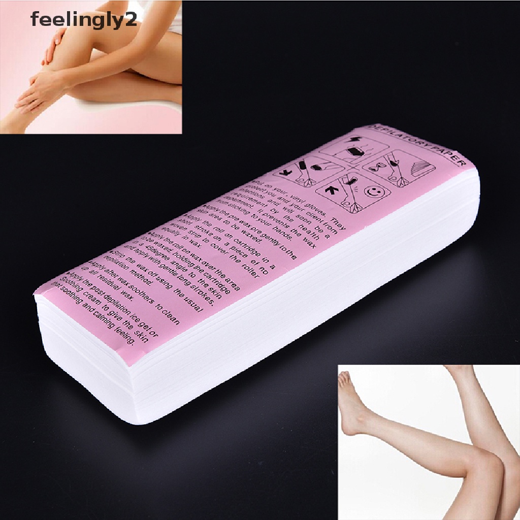 [Hàng mới về] 80 Giấy wax loại bỏ lông an toàn