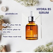 Serum B5 GND Goodndoc 30ml dưỡng ẩm phục hồi cho da - Bác Sĩ Nghĩa