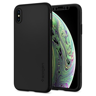 Ốp lưng Spigen iPhone X / XS Thin Fit 360 (SF Coated)
