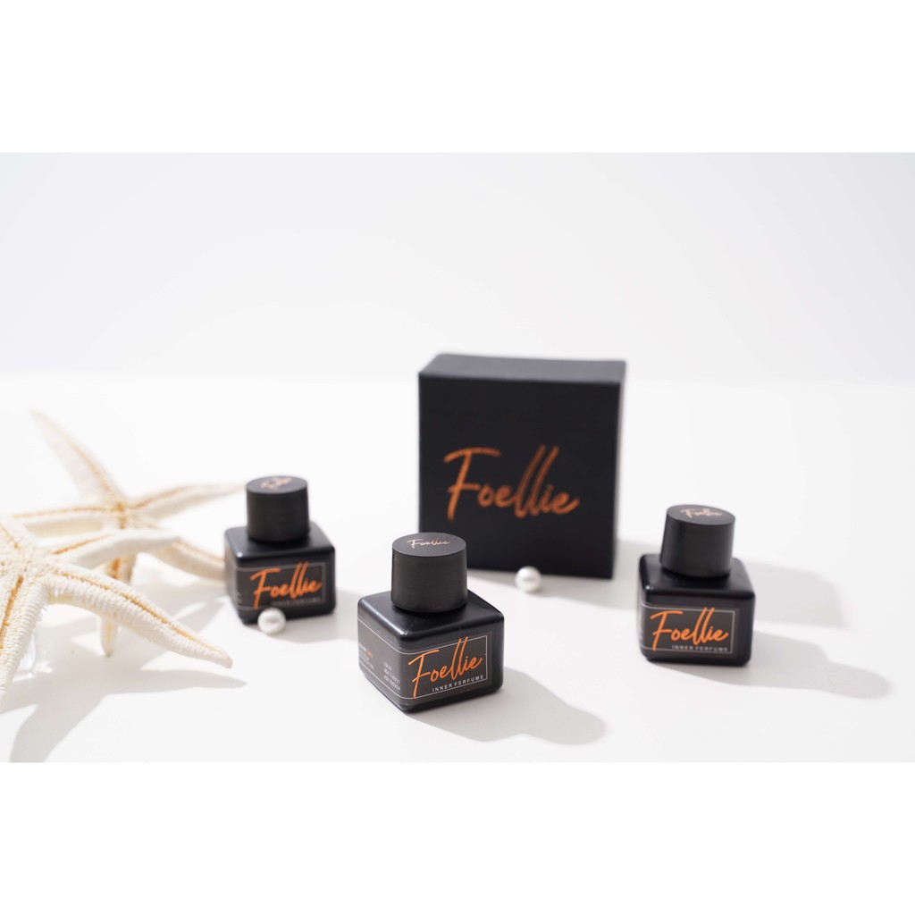 Nước hoa vùng kín Foellie màu đen - La Pharma | Thế Giới Skin Care