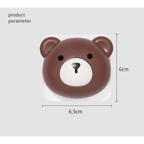 Car Hook Front Car Co-Pilot Multifunctional in the Car Decorative Hook Cartoon Car Paste Hook Sticky Hook car accessories 7Vjb