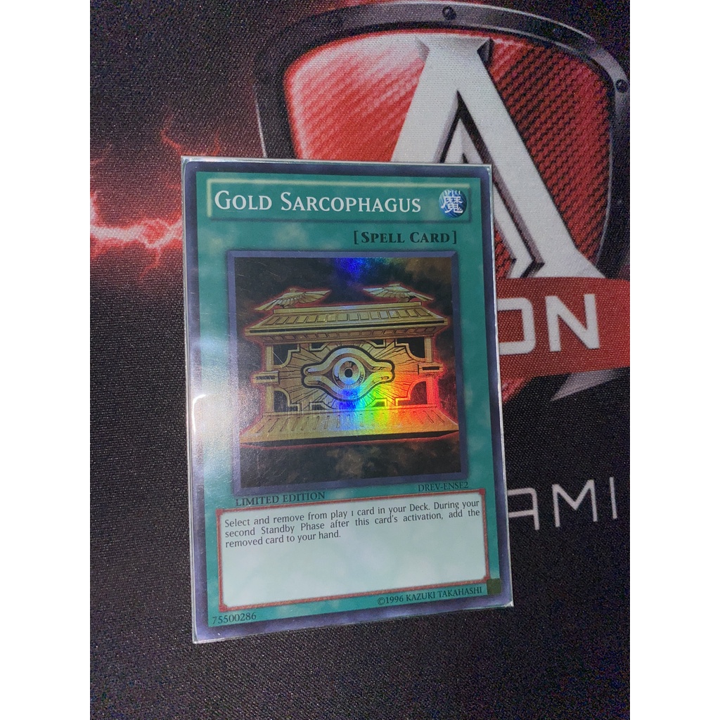 Gold Sarcophagus - DREV-ENSE2 - Super Rare
