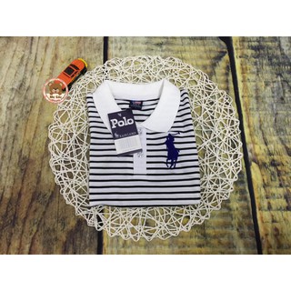 Áo phông polo có cổ cho bé trai