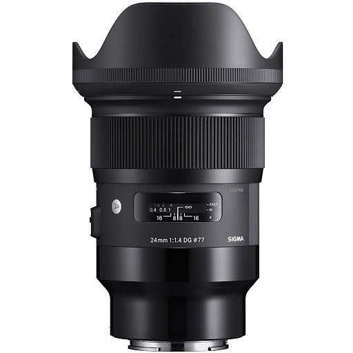 Ống kính Sigma 24mm F1.4 DG HSM Art (For Sony FE) | Chính Hãng