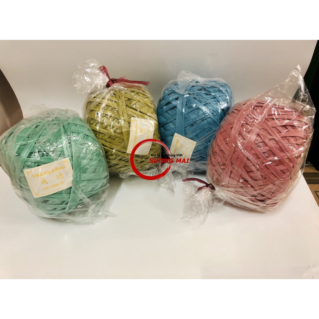 [Giá Sỉ] Cuộn Dây Nilon 500gr Buộc Hàng Chất Lượng