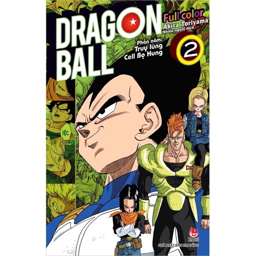 Sách -Dragon Ball Full Color - Phần năm - Tập 2
