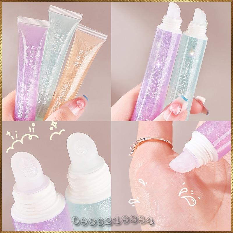 Nước hoa dạng gel kèm nhũ Heyxi Stars Shine Perfume Gel H2866