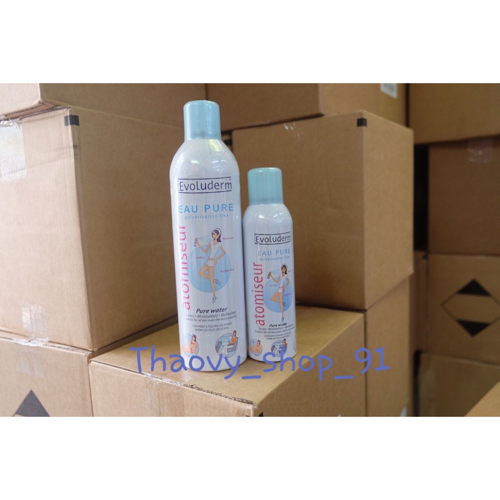 Xịt Khoáng Cấp Ẩm Làm Dịu Da Evoluderm 400ml,Xịt Khoáng Dưỡng Da Se Khít Lỗ Chân Lông | BigBuy360 - bigbuy360.vn