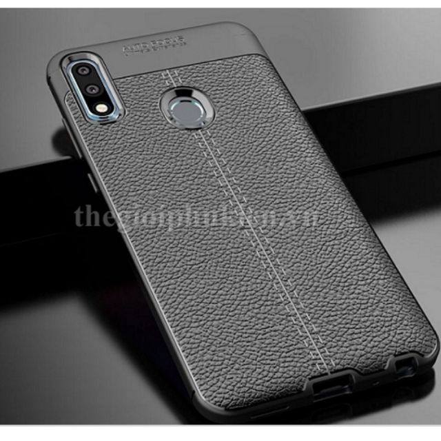 Ốp lưng dẻo giả da Auto oppo realme 3