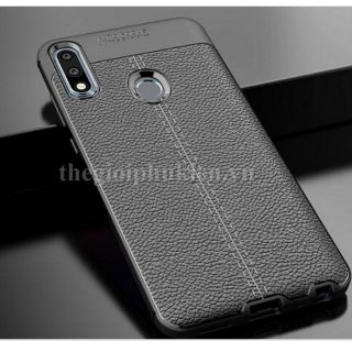 Ốp lưng dẻo giả da Auto oppo realme 3