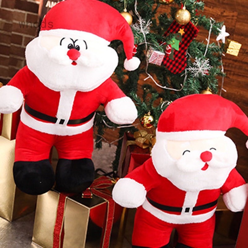 Ông già NÔEN bằng bông  35cm quà tặng cho bé mùa giáng sinh