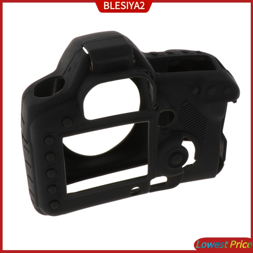 Dust-proof Skin Silicone Cover Camera Protector Case for Canon EOS 5D Mark II