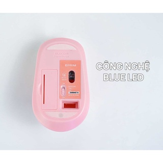 Chuột không dây BlueLED ELECOM M-DY12DB