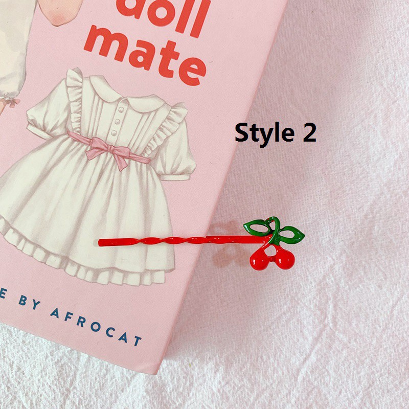 Kẹp tóc phong cách Hàn Quốc xinh xắn thời trang cho nữ