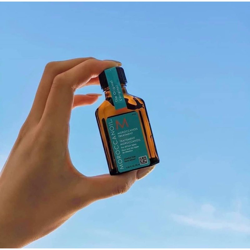 Tinh dầu dưỡng tóc Moroccanoil 25ml