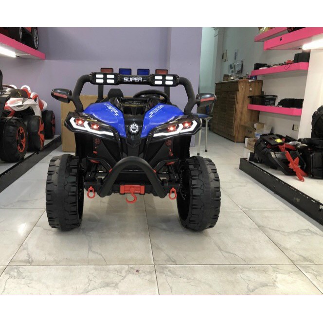 Ô TÔ ĐIỆN TRẺ EM MÃ LBB 985 MẪU XE ĐỊA HÌNH CHO BÉ