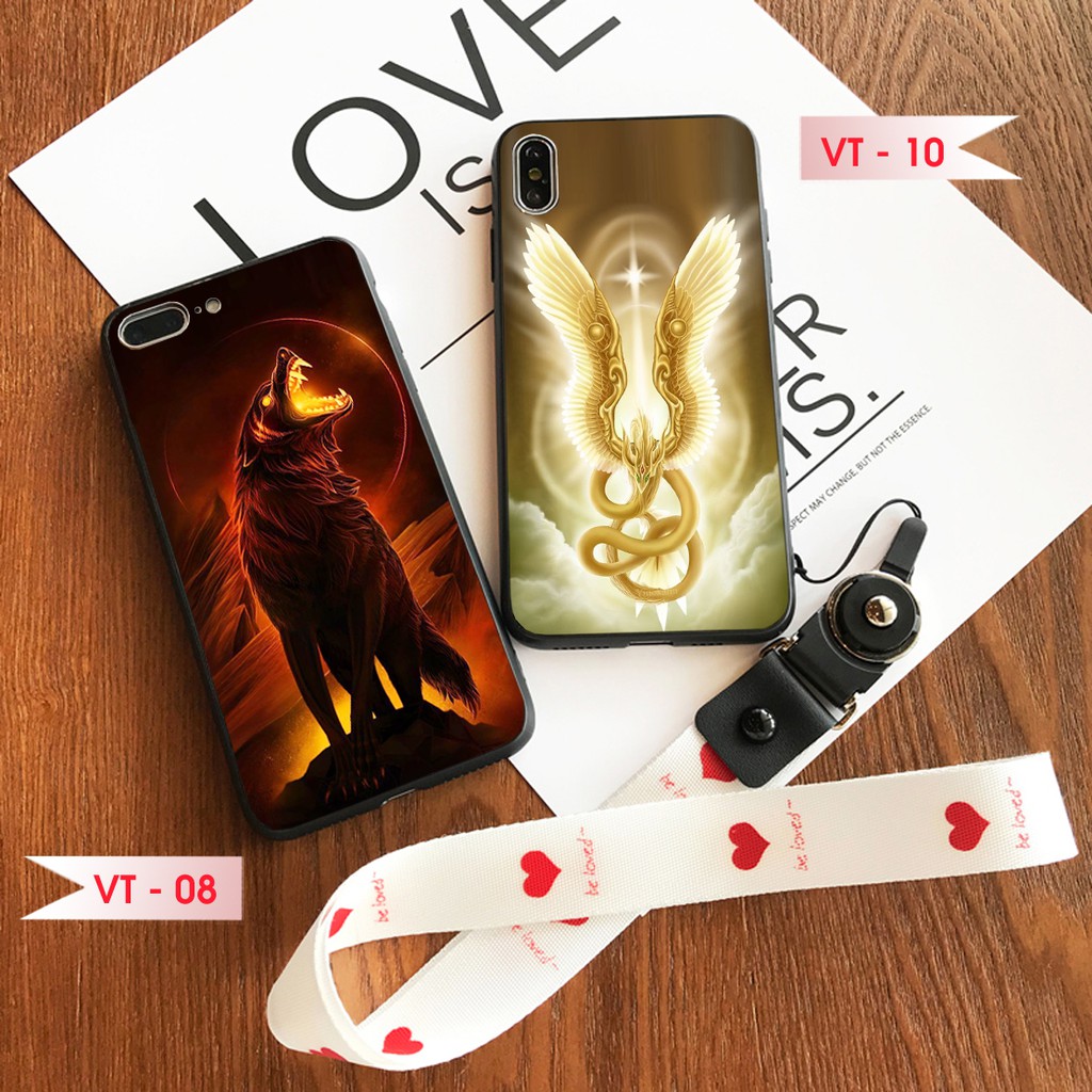 Siêu khuyễn mãi HOT { HOT } Ốp Iphone in hình Linh vật thần thoại (Shop luôn in hình theo yêu cầu của khách hàng)