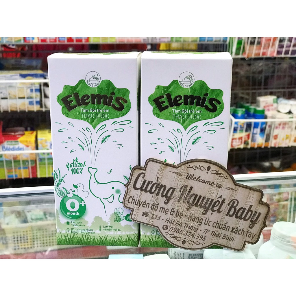 Nước tắm gội thảo dược ELEMIS cho trẻ em