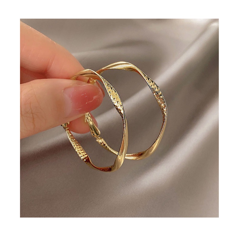 Bông Tai Thiết Kế Mới Thời Trang Theo Phong Cách Hàn Quốc Dành Cho Nữ