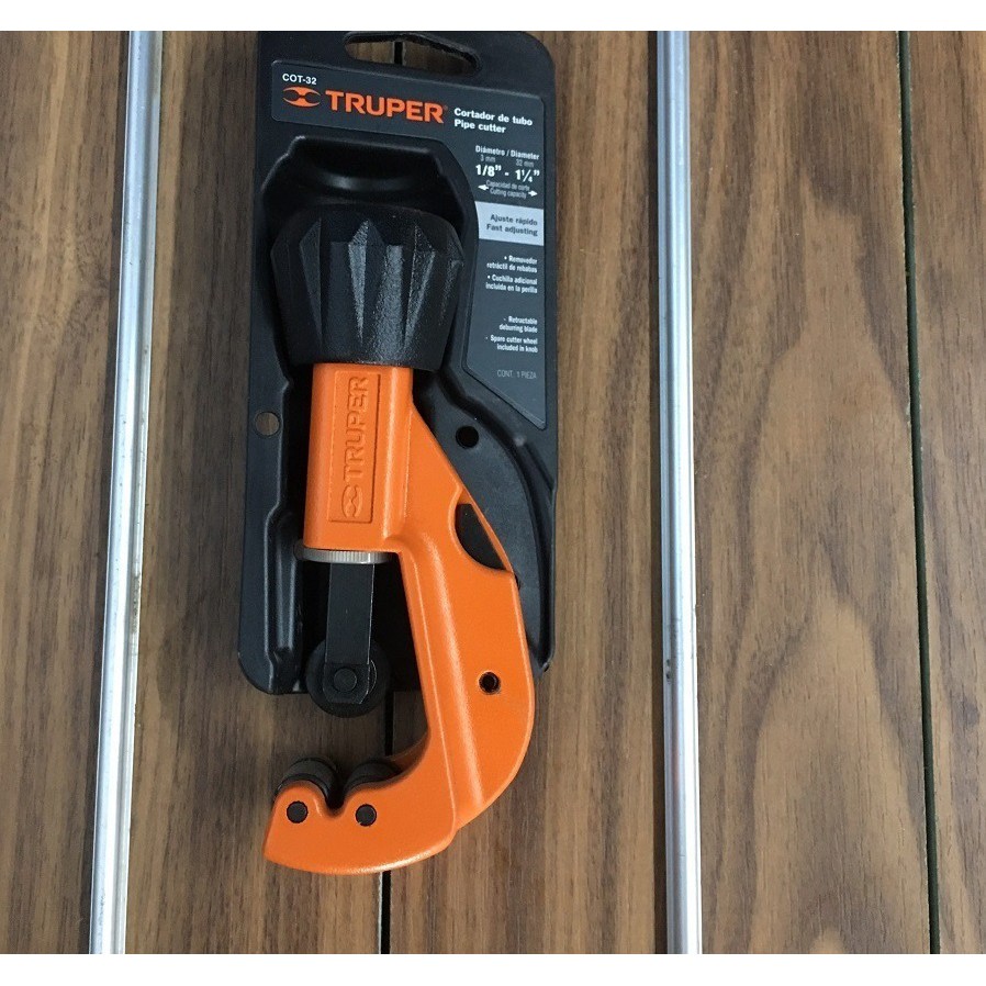 DAO CẮT ỐNG ĐỒNG TRUPER 12856