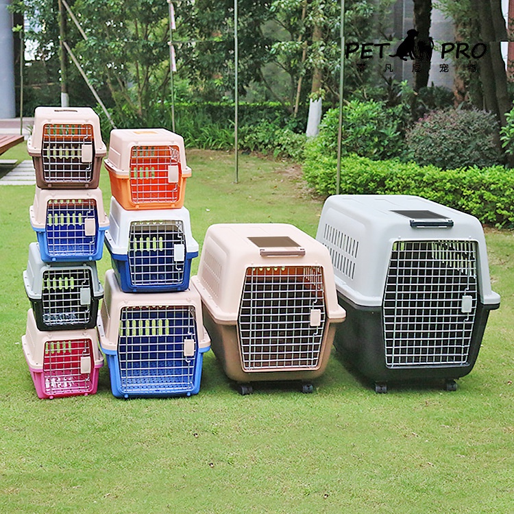 Lồng Hàng Không 66x46x46cm, Dành Dành Cho Pet Dưới 20kg, Lồng Vận Chuyển Thú Cưng Đi Xa Tiện Lợi