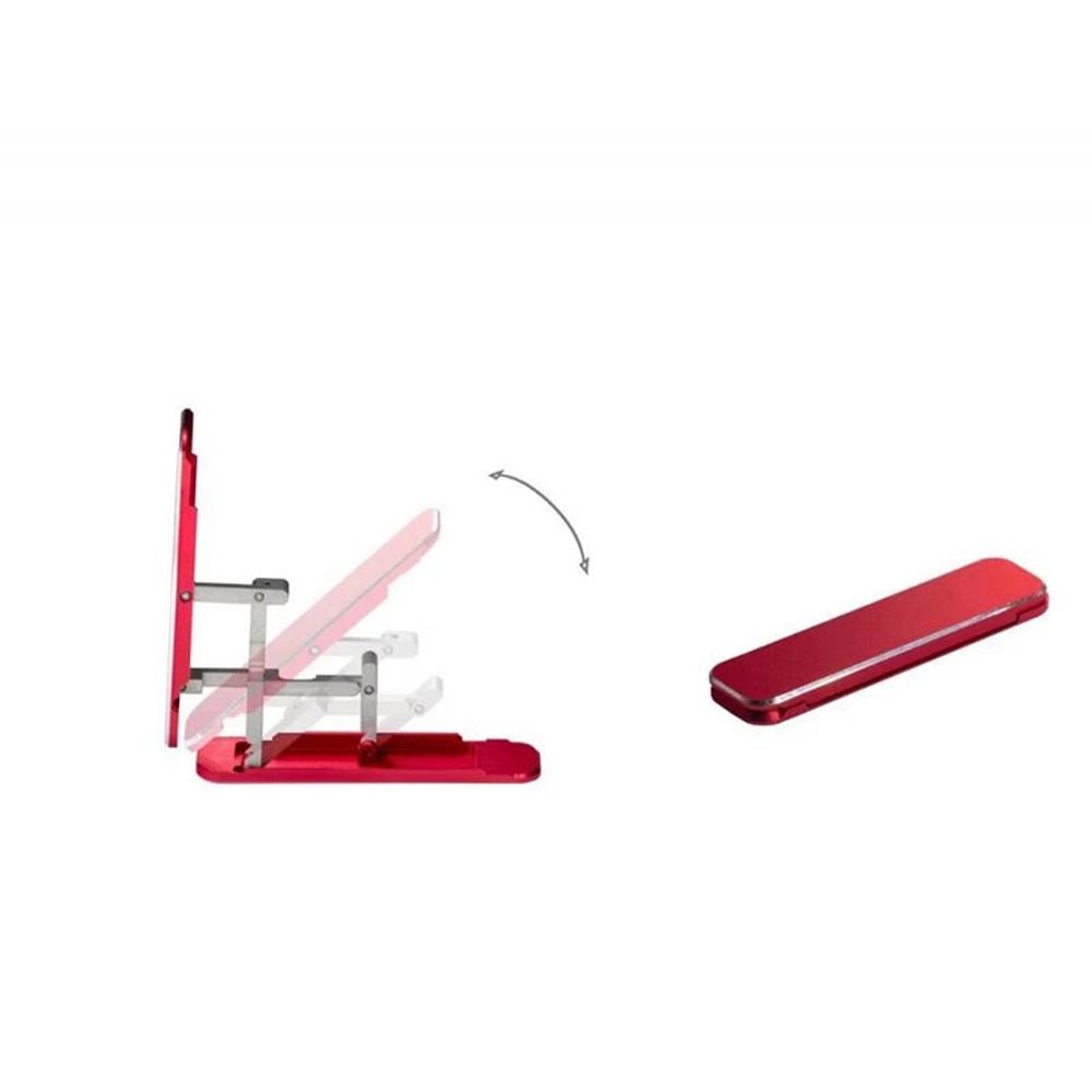 Giá đỡ điện thoại mini bằng hợp kim nhôm kiểu dáng tiện dụng gồm nhiều màu tùy chọn