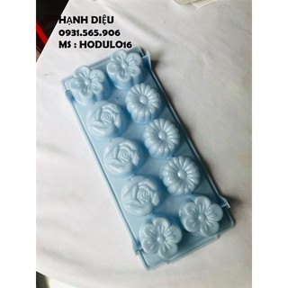 Vĩ Đá Tổng Hợp Bông Đủ Loại 10L Vt Đổ Thạch Rau Cau