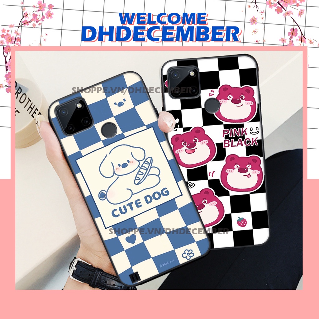 Ốp lưng Realme C21Y in hình dễ thương- cute dog- n@sa RẺ-ĐẸP-CHẤT