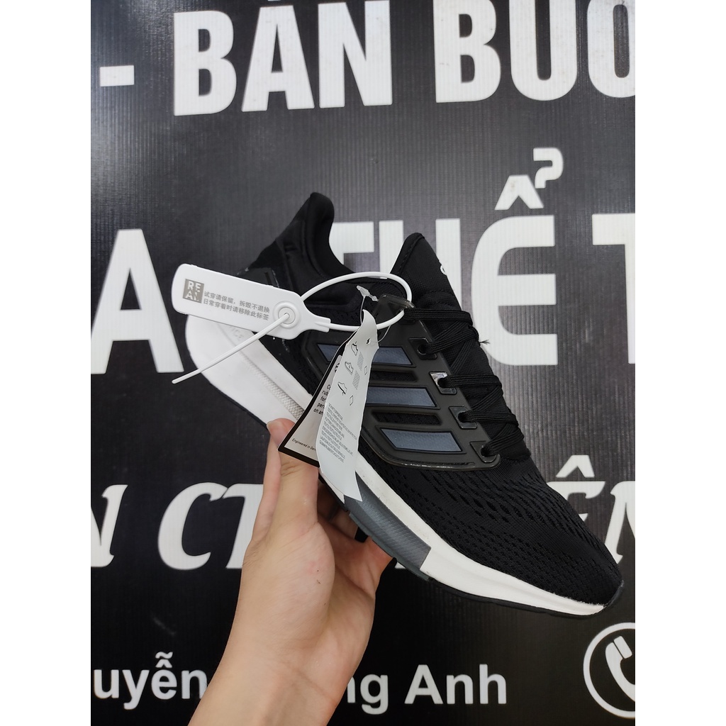 Giày thể thao eqt 2022 xám đen