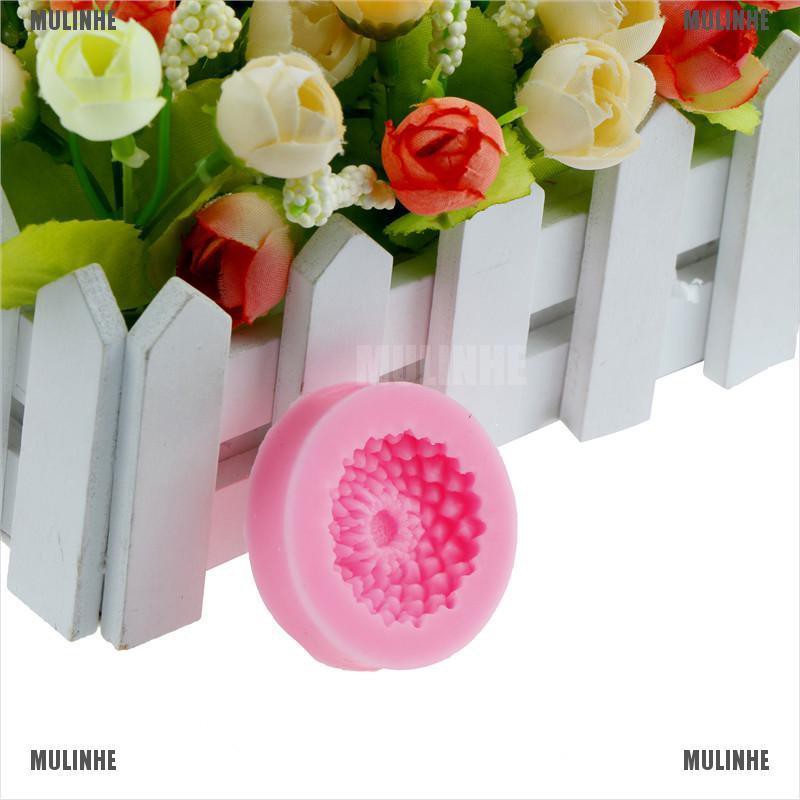 Khuôn silicone Tạo Hình Làm Bánh Kẹo Hình Cánh Hoa