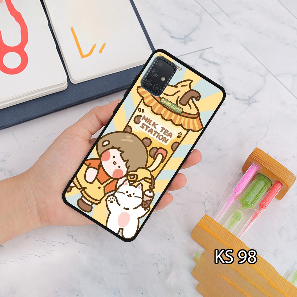 [HOT] Ốp lưng điện thoai SamSung A31/A51/A71 in hình Roro Jump  siêu dễ thương_KINGSTORE.HN_Ốp SS A31/A51/A71