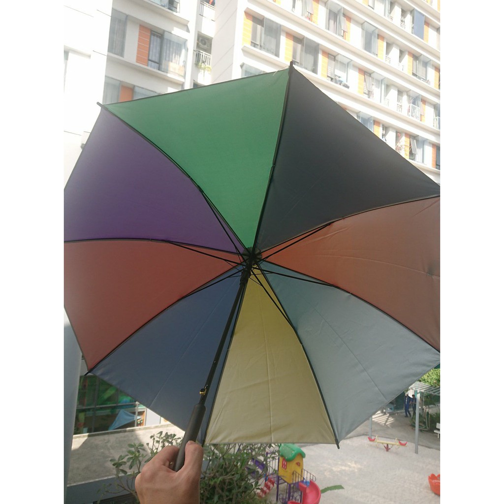 Dù trang trí quán cafe ngoài trời