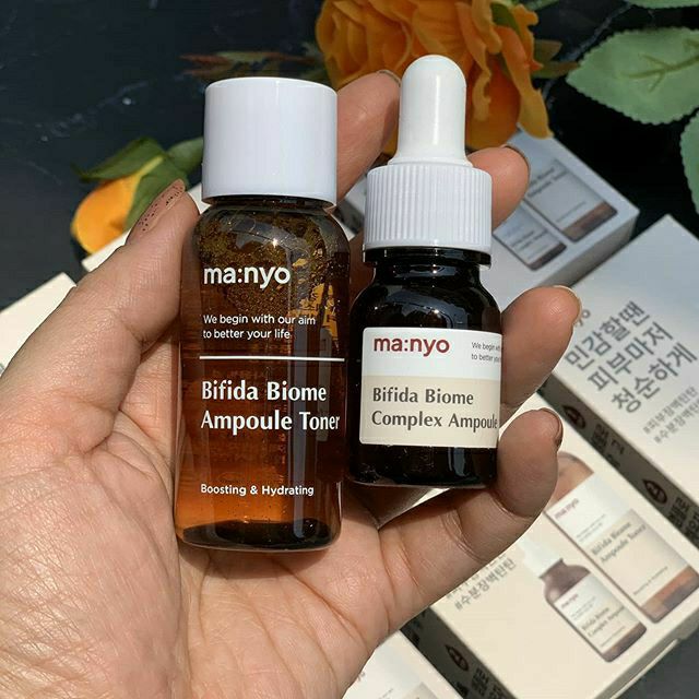 Mini 12ml tinh chất MANYO BIFIDA COMPLEX AMPOULE