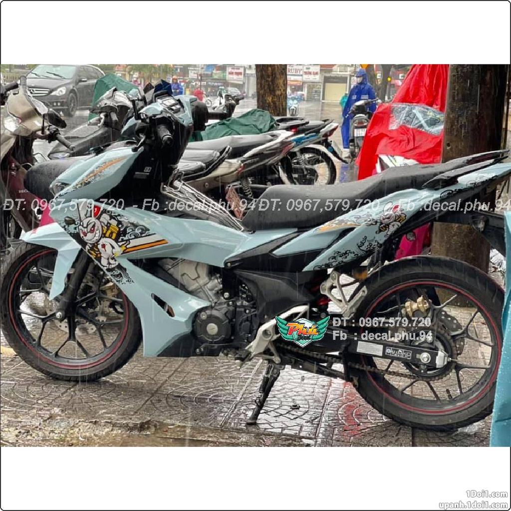 Tem Rời Winner X Xi măng thỏ (J)