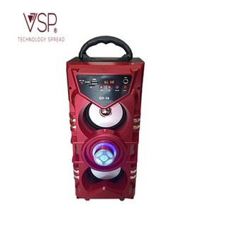 LOA BLUETOOTH XÁCH TAY QS-39