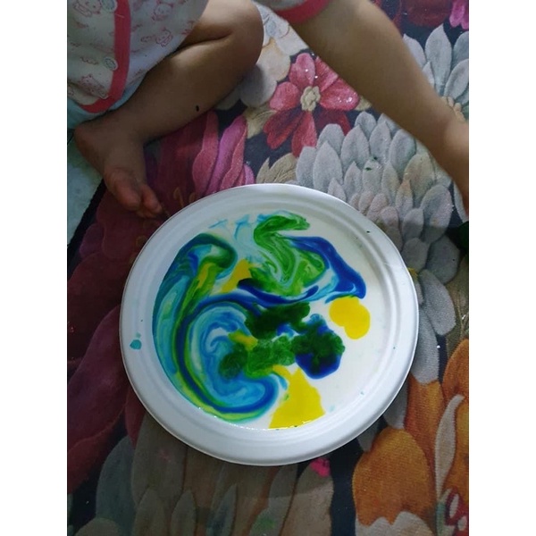 Set 7 màu thực phẩm cho bé làm thí nghiệm khoa học vui