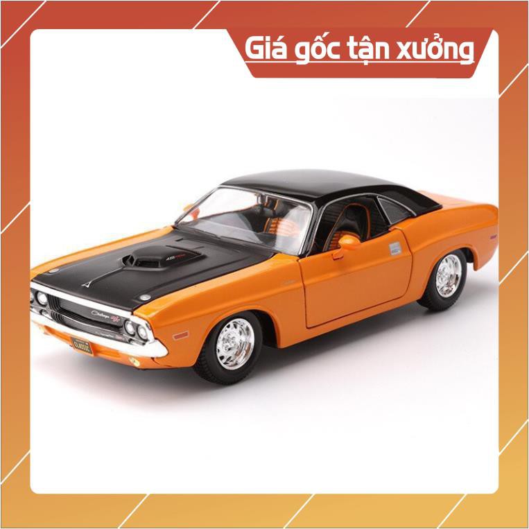 Mô hình xe 1970 Dodge Challenger R/T 1:24 Maisto