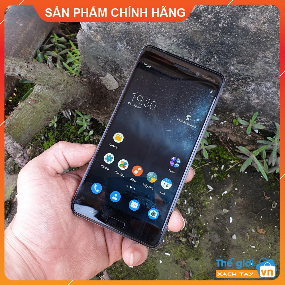 [CHÍNH HÃNG] ĐIỆN THOẠI NOKIA 6 2017 CHÍNH HÃNG QUỐC TẾ  NGUYÊN BẢN - 2 SIM ,RAM 4GB, CHIP LÕI TÁM, KHUNG KIM LOẠI